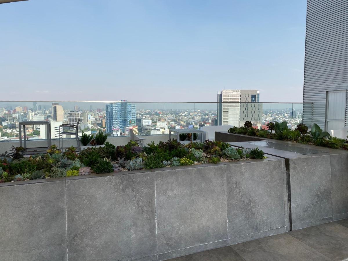 Apartamento De 2 Habitaciones Junto Al Wtc 멕시코 시 외부 사진