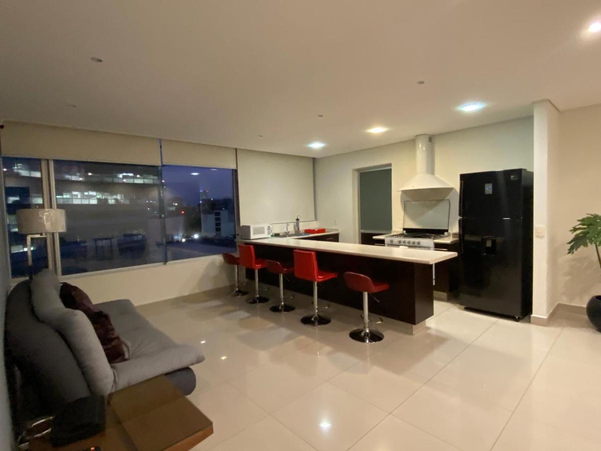 Apartamento De 2 Habitaciones Junto Al Wtc 멕시코 시 외부 사진